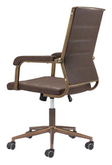 Auction Espresso Office Chair