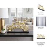 Westside Gold Metal Bicycle for Two