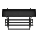 Paramount Black 2-Tier Gardening Plant Stand
