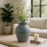 Carlinrose Blue/White Medium Vase