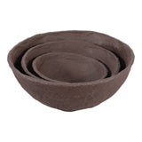 Beckley Brown Bowls (Set of 3)