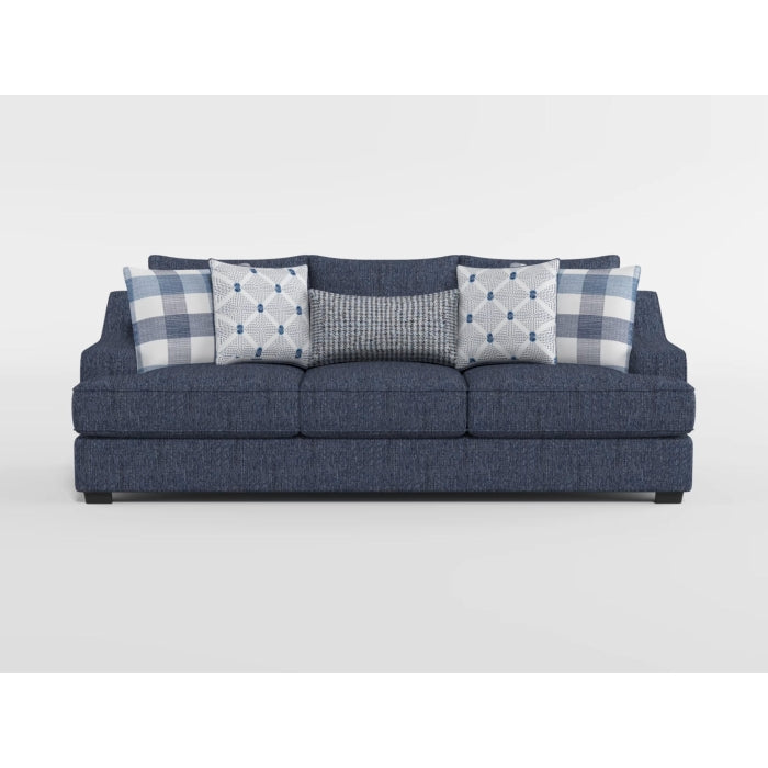 Maritime Blue Sofa