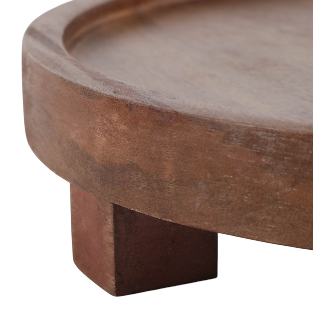 Pacific Brown/Black Wooden Riser