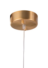 Adeo Brass Ceiling Lamp