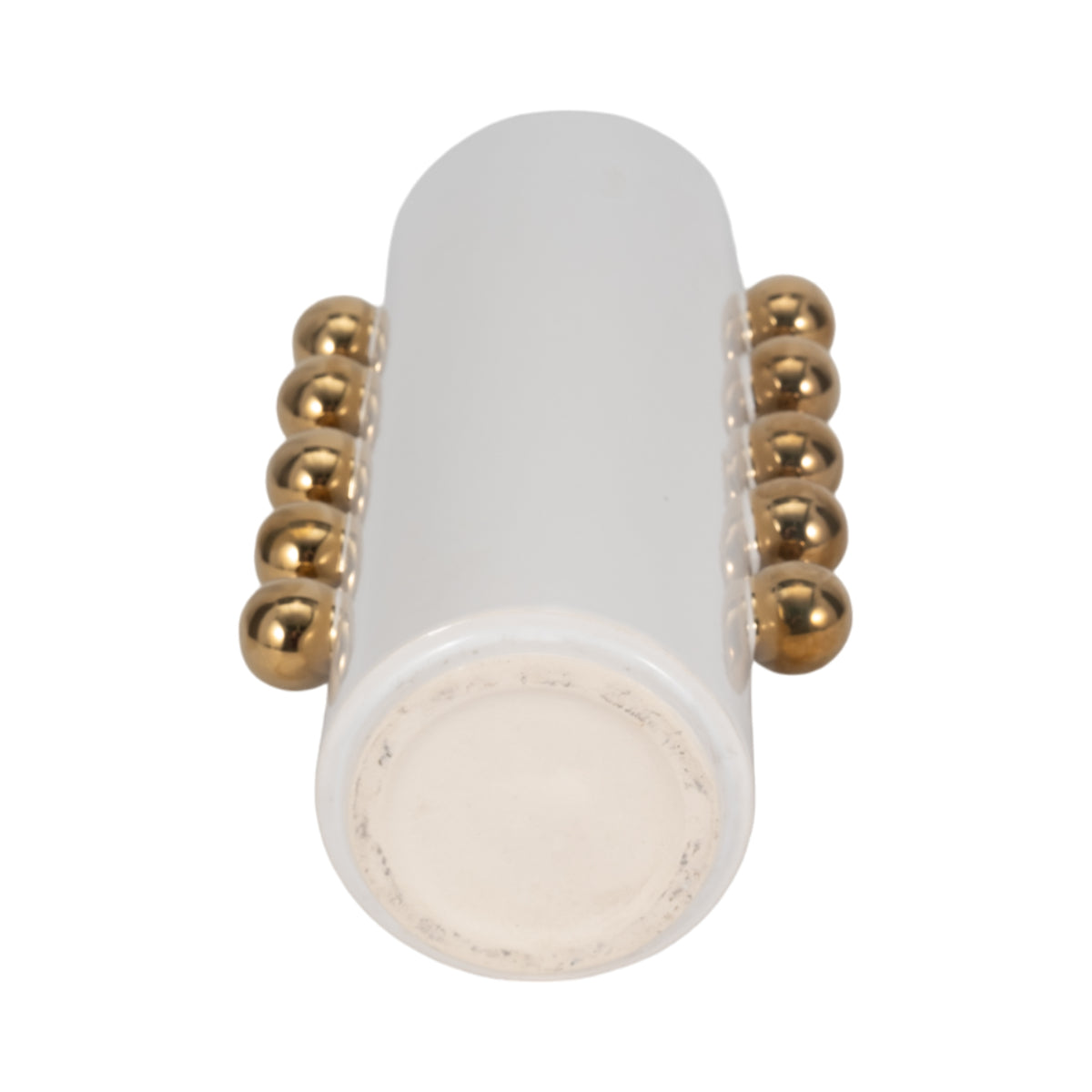 Garsonham White/Gold Vase