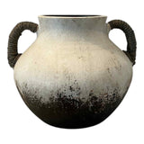 Almamill White/Brown/Ivory Small Vase