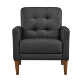 Riva Blue Accent Chair