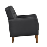 Riva Blue Accent Chair