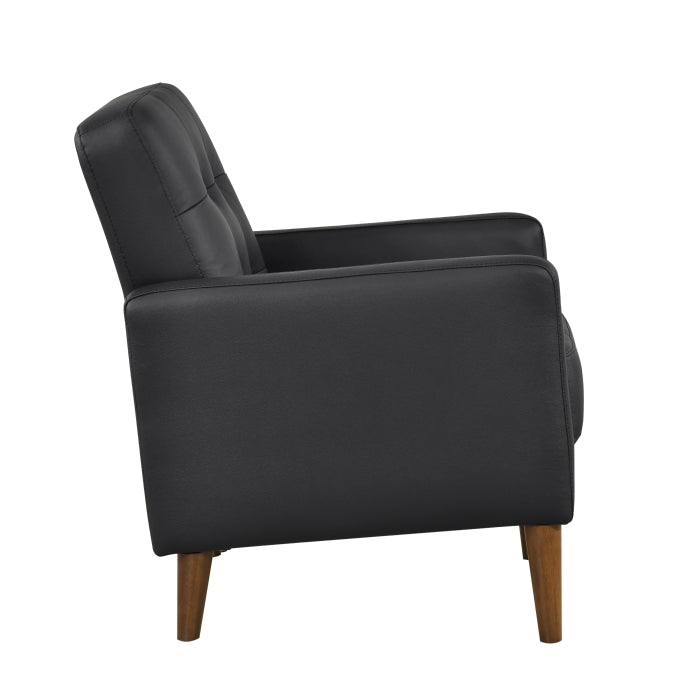 Riva Blue Accent Chair