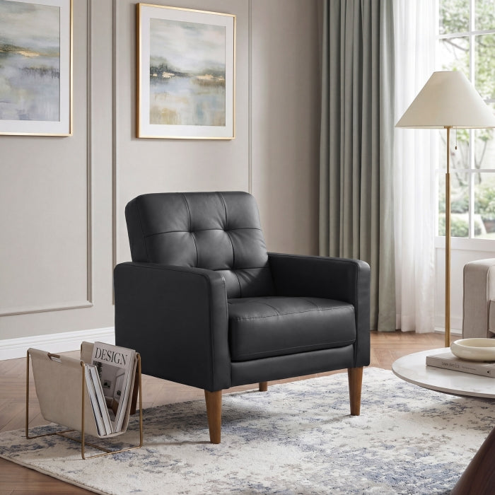 Riva Blue Accent Chair