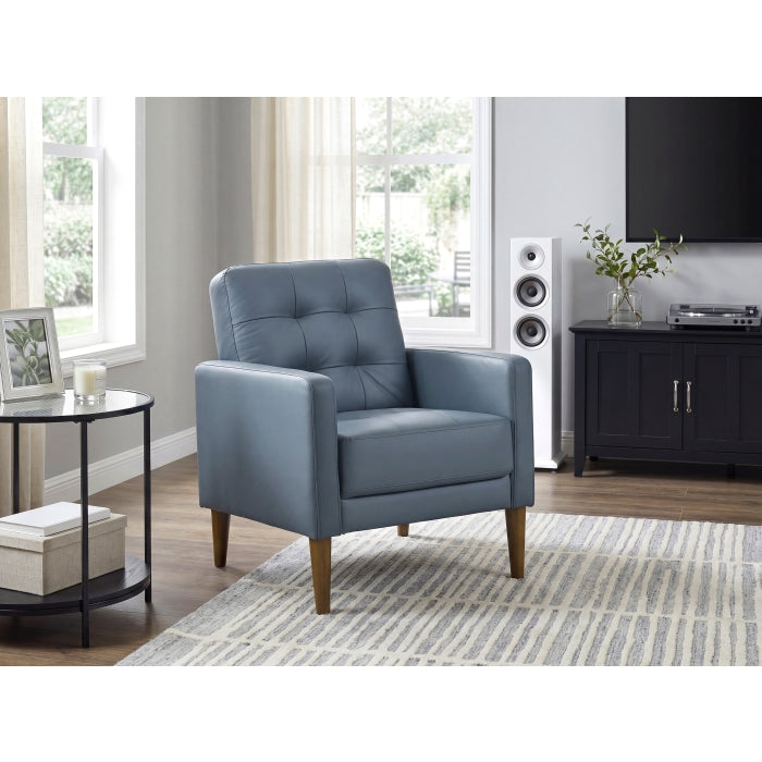Riva Green Accent Chair
