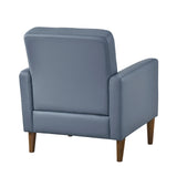 Riva Green Accent Chair