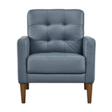 Riva Green Accent Chair