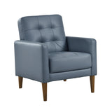 Riva Green Accent Chair