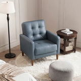 Riva Green Accent Chair