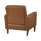 Riva Brown Accent Chair