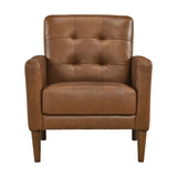 Riva Brown Accent Chair