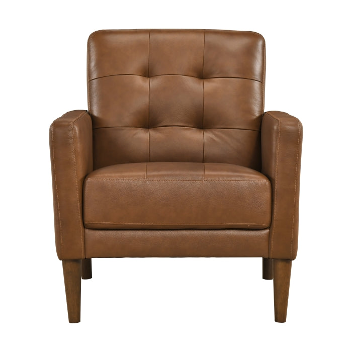 Riva Brown Accent Chair