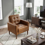 Riva Brown Accent Chair