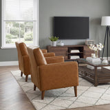 Riva Brown Accent Chair