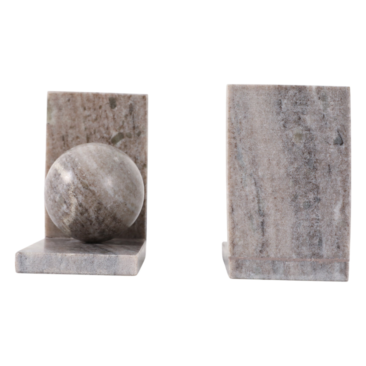 Elmo Tan Morchana Ball on Base Bookends (Set of 2)