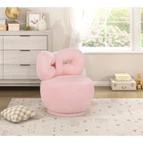 Mallow Brown Kid's Swivel Chair