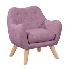 Lullaby Brown Kid's Chair