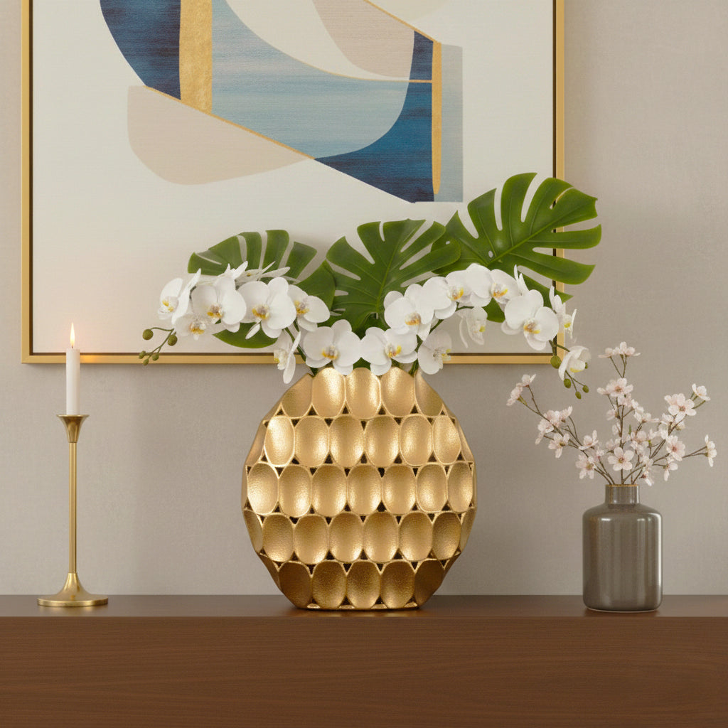 Edwincrest Bronze/Copper Small Vase