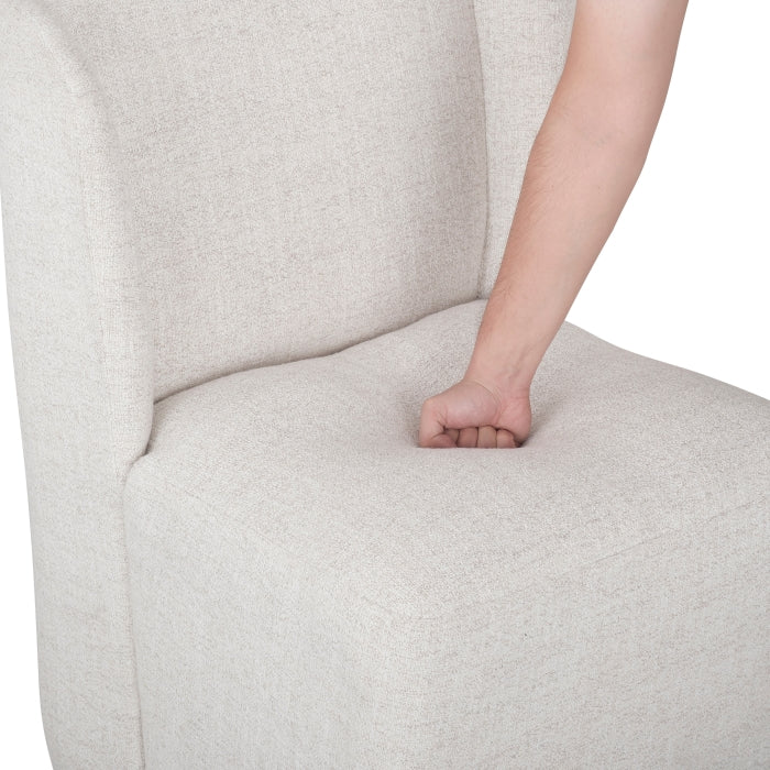 Kubo Beige Dining Chair