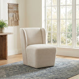Kubo Beige Dining Chair