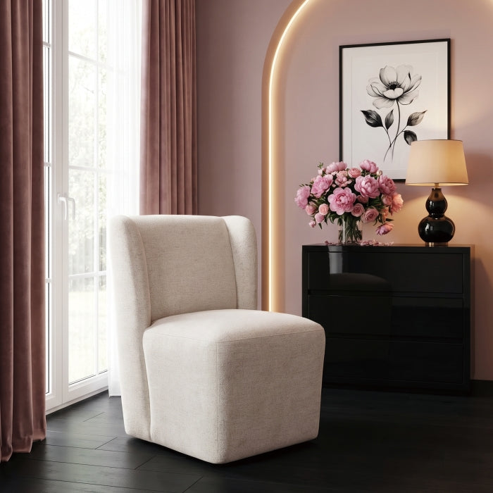 Kubo Beige Dining Chair
