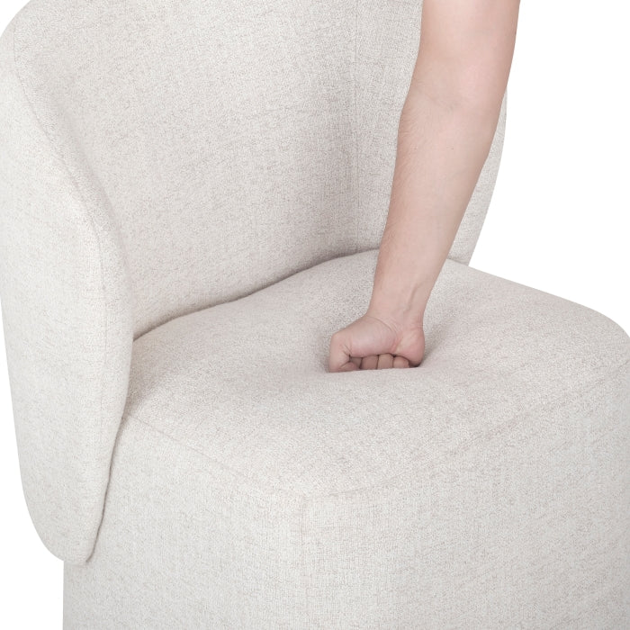 Calma Beige Dining Chair
