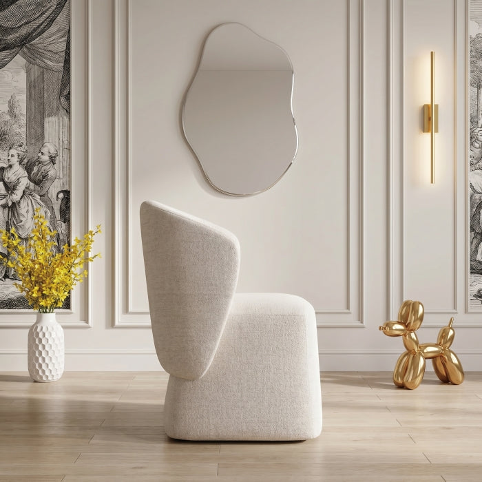 Calma Beige Dining Chair