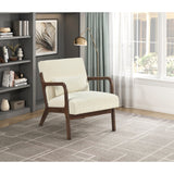 Twill Blue Accent Chair