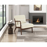 Twill Blue Accent Chair