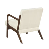 Twill Blue Accent Chair