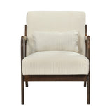 Twill Blue Accent Chair