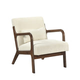 Twill Blue Accent Chair