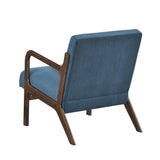Twill Green Accent Chair