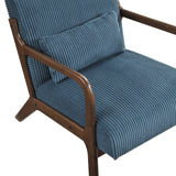 Twill Green Accent Chair