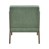 Twill Brown Accent Chair
