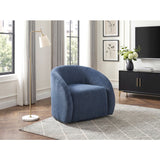 Cocoon Gray Swivel Chair