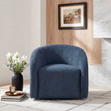 Cocoon Gray Swivel Chair