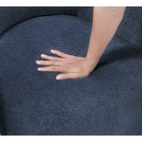 Cocoon Gray Swivel Chair