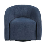 Cocoon Gray Swivel Chair