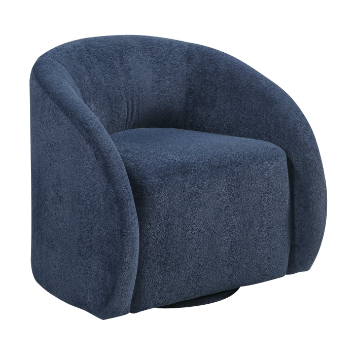 Cocoon Gray Swivel Chair