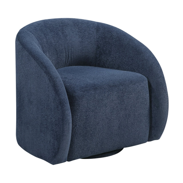 Cocoon Gray Swivel Chair