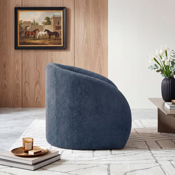 Cocoon Gray Swivel Chair