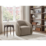 Cocoon Brown Swivel Chair