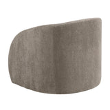 Cocoon Brown Swivel Chair